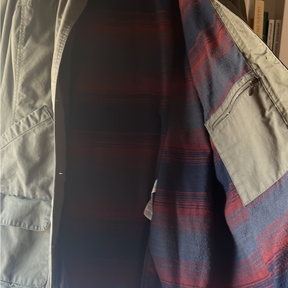 Ll bean green field jacket - Picture 2 of 4